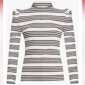 Veronica Beard Jean Cedar Turtleneck